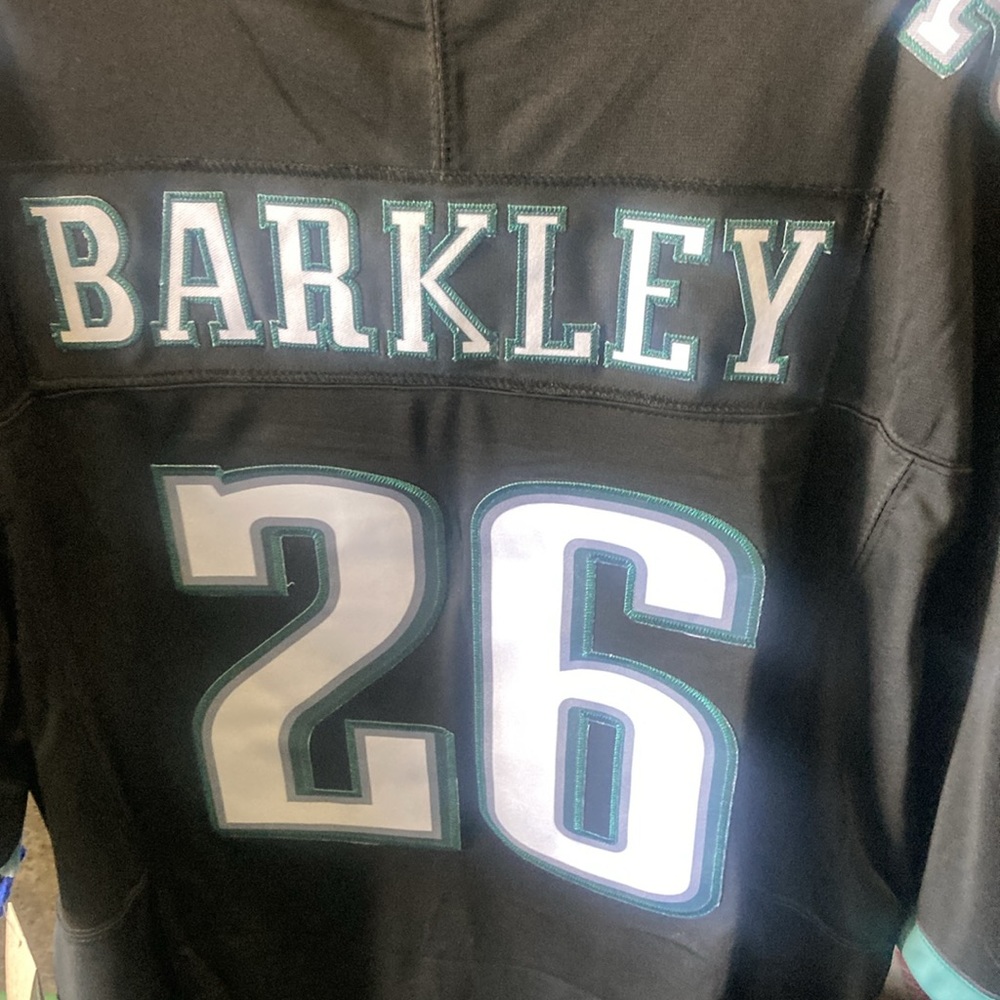 Saquon Barkley # 26 Philadelphia Eagles size large jersey - Picture 5 of 8